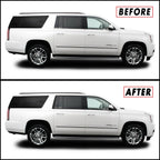 2015-2020 GMC Yukon XL | Window Trim Chrome Delete PreCut Vinyl Wrap