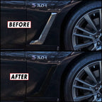 2017-2022 Infiniti Q60 | Fender Vent Trim Chrome Delete PreCut Vinyl Wrap
