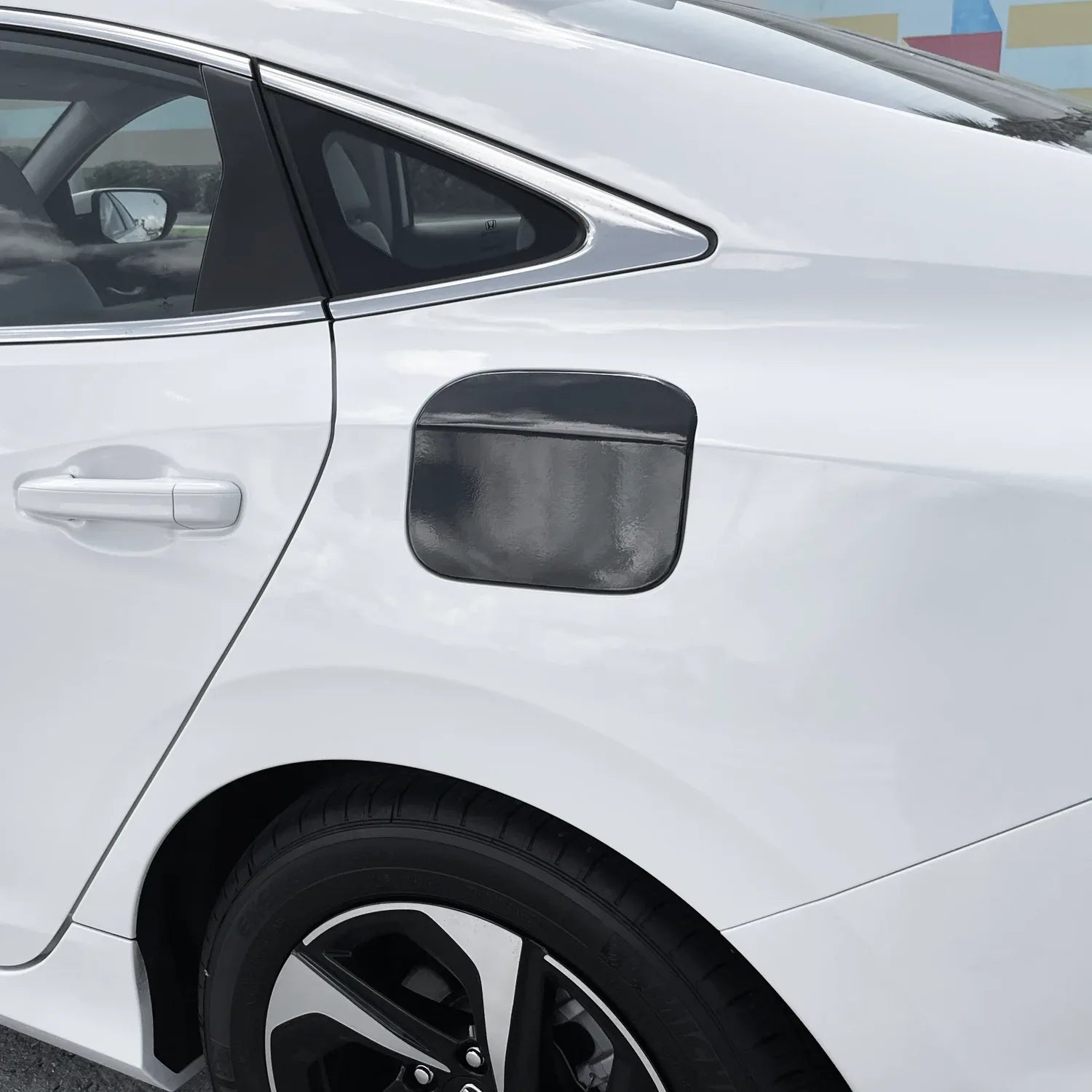 2019-2022 Honda Insight | Gas Cap PreCut Vinyl Wrap