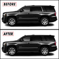 2015-2020 GMC Yukon | Window Trim Chrome Delete PreCut Vinyl Wrap