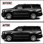 2015-2020 GMC Yukon | Window Trim Chrome Delete PreCut Vinyl Wrap