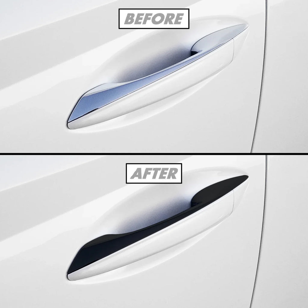 2020-2023 Hyundai Sonata | Door Handle Chrome Delete PreCut Vinyl Wrap