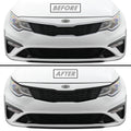 2016-2020 Kia Optima | Front Grill Trim Chrome Delete PreCut Vinyl Wrap