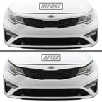 2016-2020 Kia Optima | Front Grill Trim Chrome Delete PreCut Vinyl Wrap