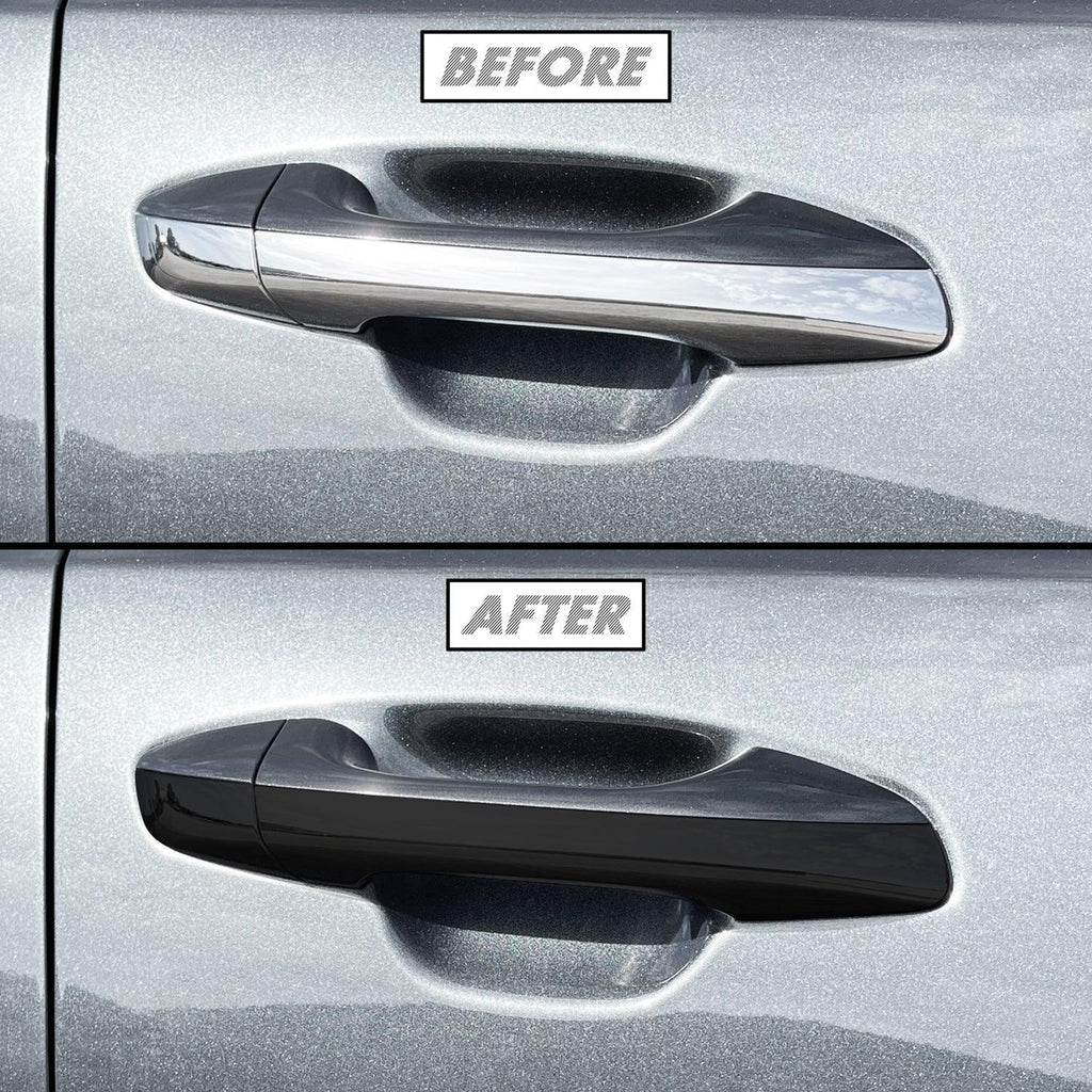 2016-2020 Kia Optima | Door Handle Chrome Delete PreCut Vinyl Wrap