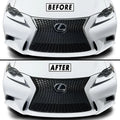 2014-2016 Lexus IS | Front Grill Trim Chrome Delete PreCut Vinyl Wrap