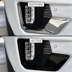 2021-2023 GMC Yukon | Fog Light Trim Chrome Delete PreCut Vinyl Wrap