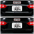 2014-2017 Infiniti Q50 | Rear Trunk Trim Chrome Delete PreCut Vinyl Wrap