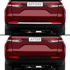 2022-2026 Jeep Grand Cherokee | Rear Bumper Trim Chrome Delete PreCut Vinyl Wrap