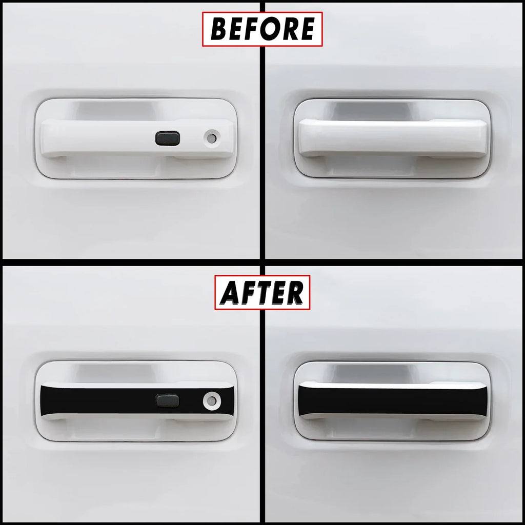 2015-2020 Ford F150 | Door Handle PreCut Vinyl Wrap