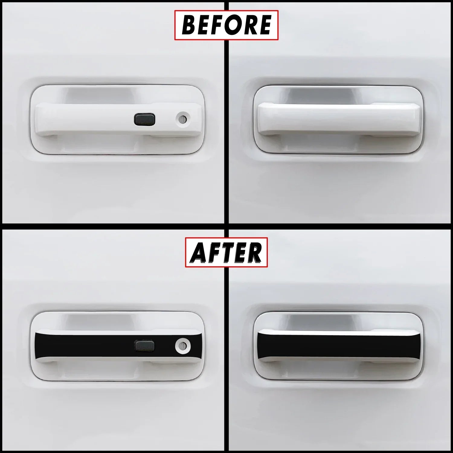 2015-2020 Ford F150 | Door Handle PreCut Vinyl Wrap