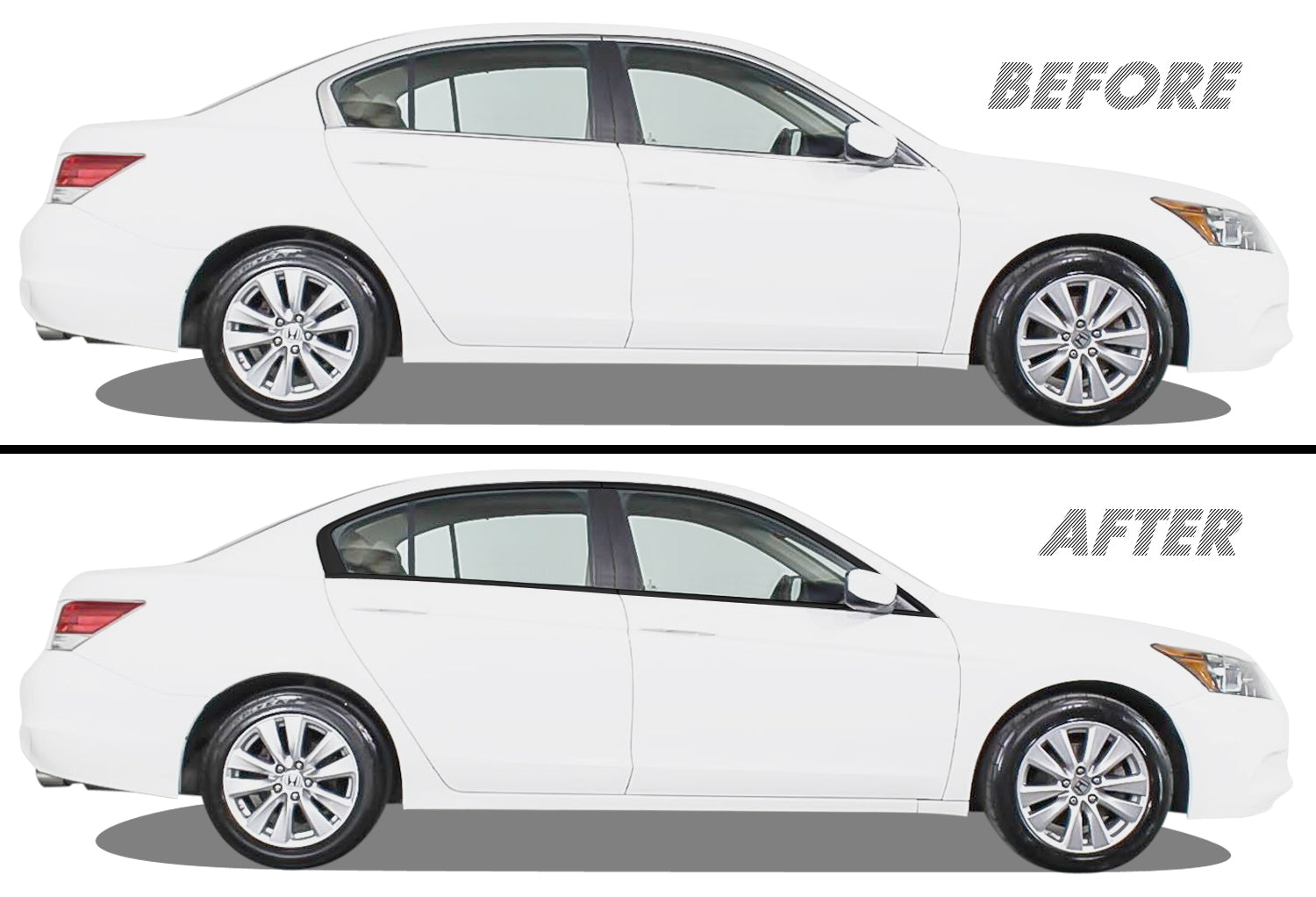 Precut Window Tint Kit for 2009, 2010, 2011, 2012, 2013, 2014, 2015 & 2016  Audi S4 Sedan