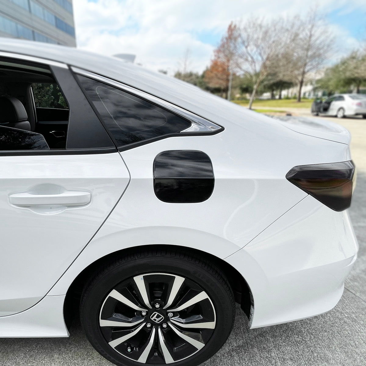 20222023 Honda Civic Gas Cap PreCut Vinyl Wrap SlickMod