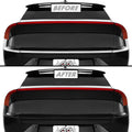 2022-2023 Kia EV6 | Rear Bumper Trim Chrome Delete PreCut Vinyl Wrap