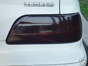 1991-1995 Acura Legend Sedan | Tail Light PreCut Tint Overlays
