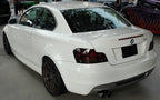 2007-2013 BMW 1 Series E82 / E88 | Tail Light PreCut Tint Overlays
