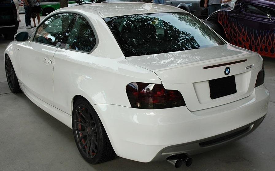 2007-2013 BMW 1 Series E82 / E88 | Tail Light PreCut Tint Overlays