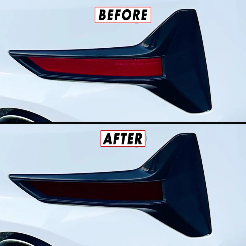 2019-2021 BMW 3 Series G20 | Reflector PreCut Tint Overlays