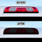 2019-2021 Chevrolet Silverado 1500 Custom Model | Third Brake Light PreCut Tint Overlays