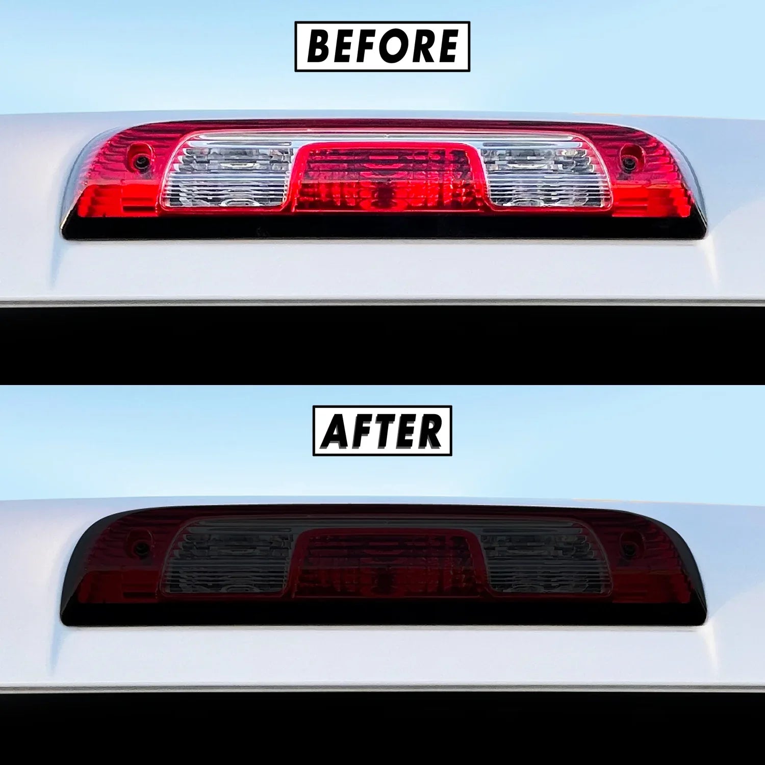 2019-2021 Chevrolet Silverado 1500 Custom Model | Third Brake Light PreCut Tint Overlays