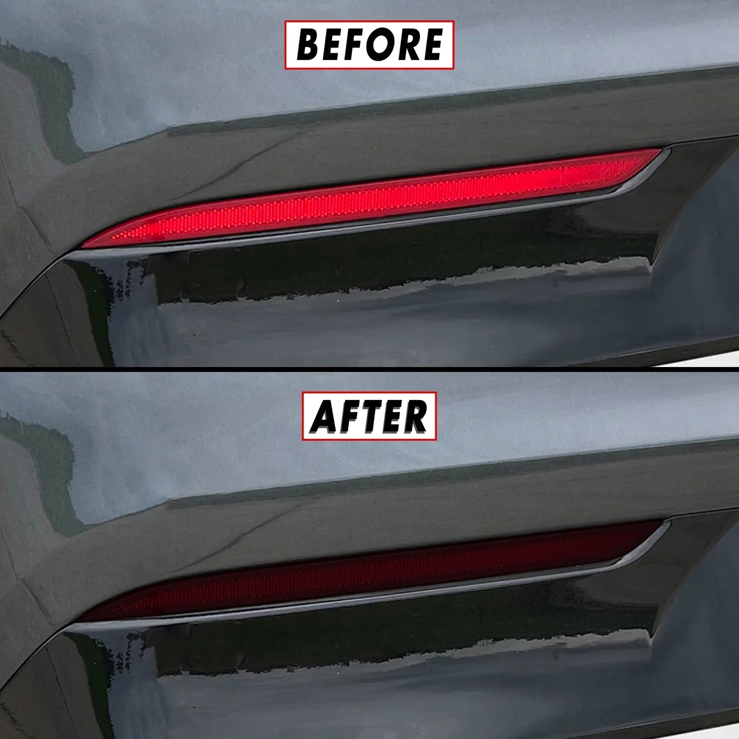 2021-2024 Kia K5 | Reflector PreCut Tint Overlays
