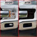 2018-2020 Ford F150 | Headlight PreCut Tint Overlays