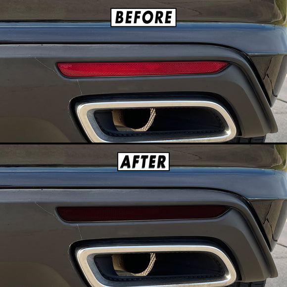 2020-2022 Cadillac CT5 | Reflector PreCut Tint Overlays