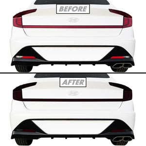 2020-2023 Hyundai Sonata | Tail Light PreCut Tint Overlays