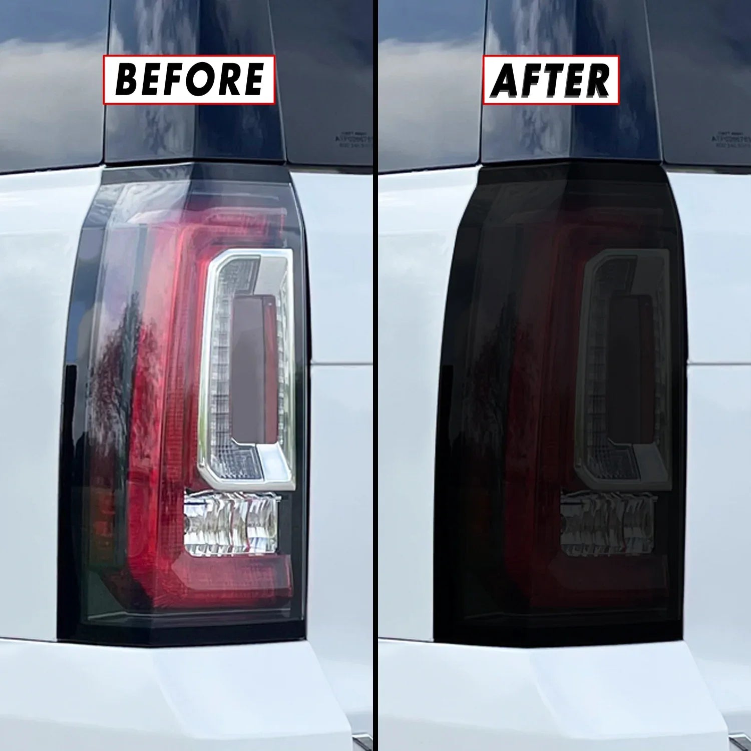2015-2020 GMC Yukon | Tail Light PreCut Tint Overlays