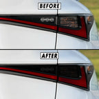 2021-2026 Lexus IS | Turn Signal & Reverse Light PreCut Tint Overlays