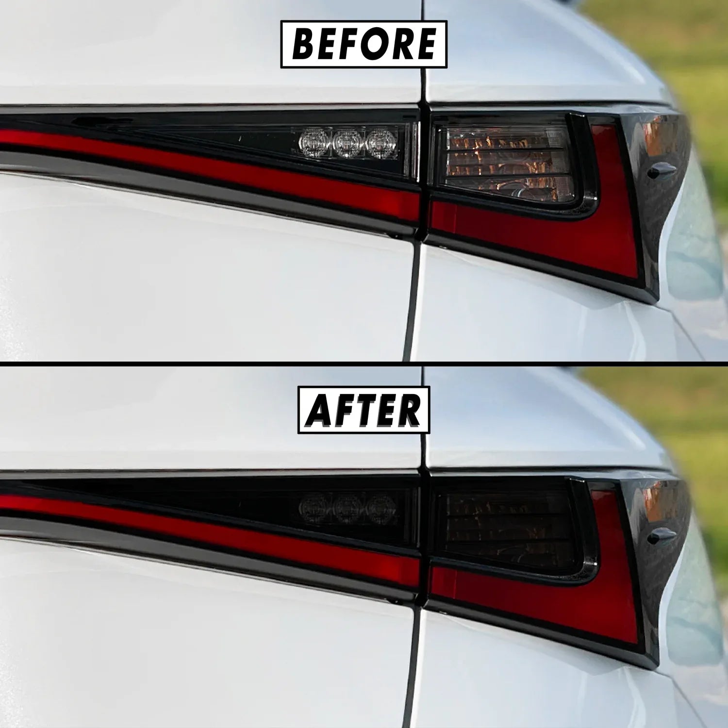 2021-2026 Lexus IS | Turn Signal & Reverse Light PreCut Tint Overlays