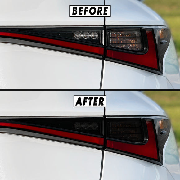 2017-2020 Lexus IS  Headlight & DRL PreCut Tint Overlays – SlickMod
