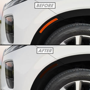 2020-2022 Hyundai Palisade | Side Marker PreCut Tint Overlays