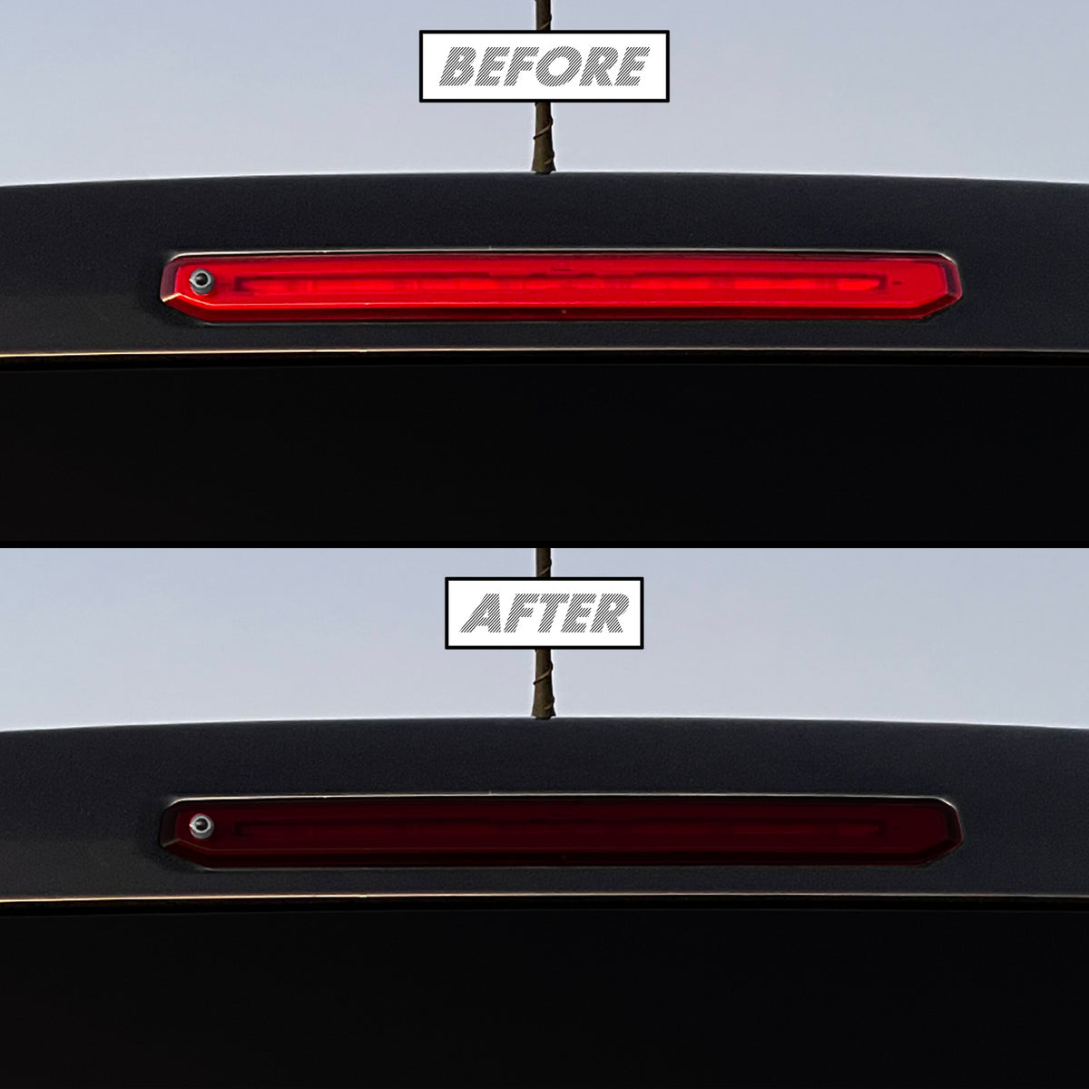 20212023 Ford Bronco Sport Third Brake Light PreCut Tint Overlays