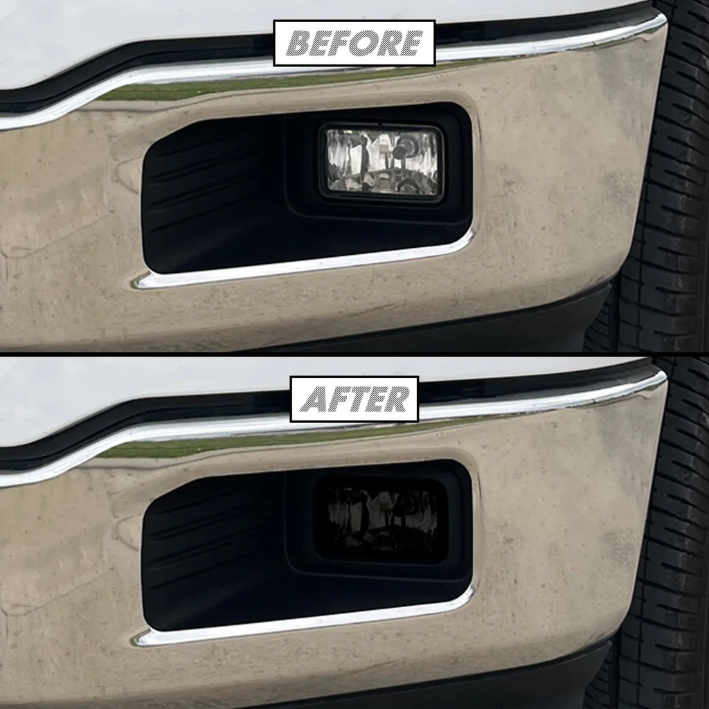 2015-2020 Ford F150 | Fog Light PreCut Tint Overlays