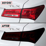 2018-2020 Acura TLX | Tail Light PreCut Tint Overlays