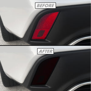 2020-2023 Cadillac CT4 | Reflector PreCut Tint Overlays