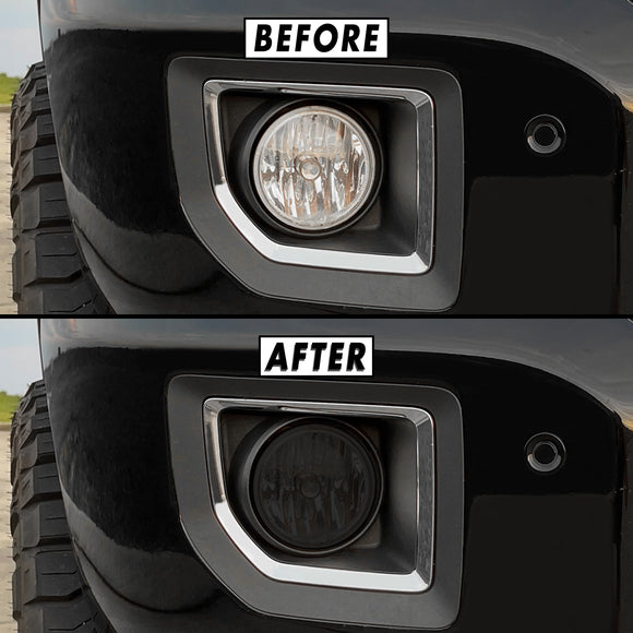 2014-2015 GMC Sierra 1500 | Fog Light PreCut Tint Overlays