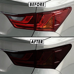 2013-2015 Lexus GS | Tail Light PreCut Tint Overlays