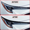 2019-2022 Toyota Corolla | Headlight Eyelid PreCut Vinyl Overlays