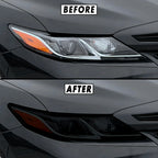 2018-2022 Toyota Camry | Headlight PreCut Tint Overlays