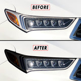 2018-2020 Acura TLX | Headlight Cutout PreCut Tint Overlays