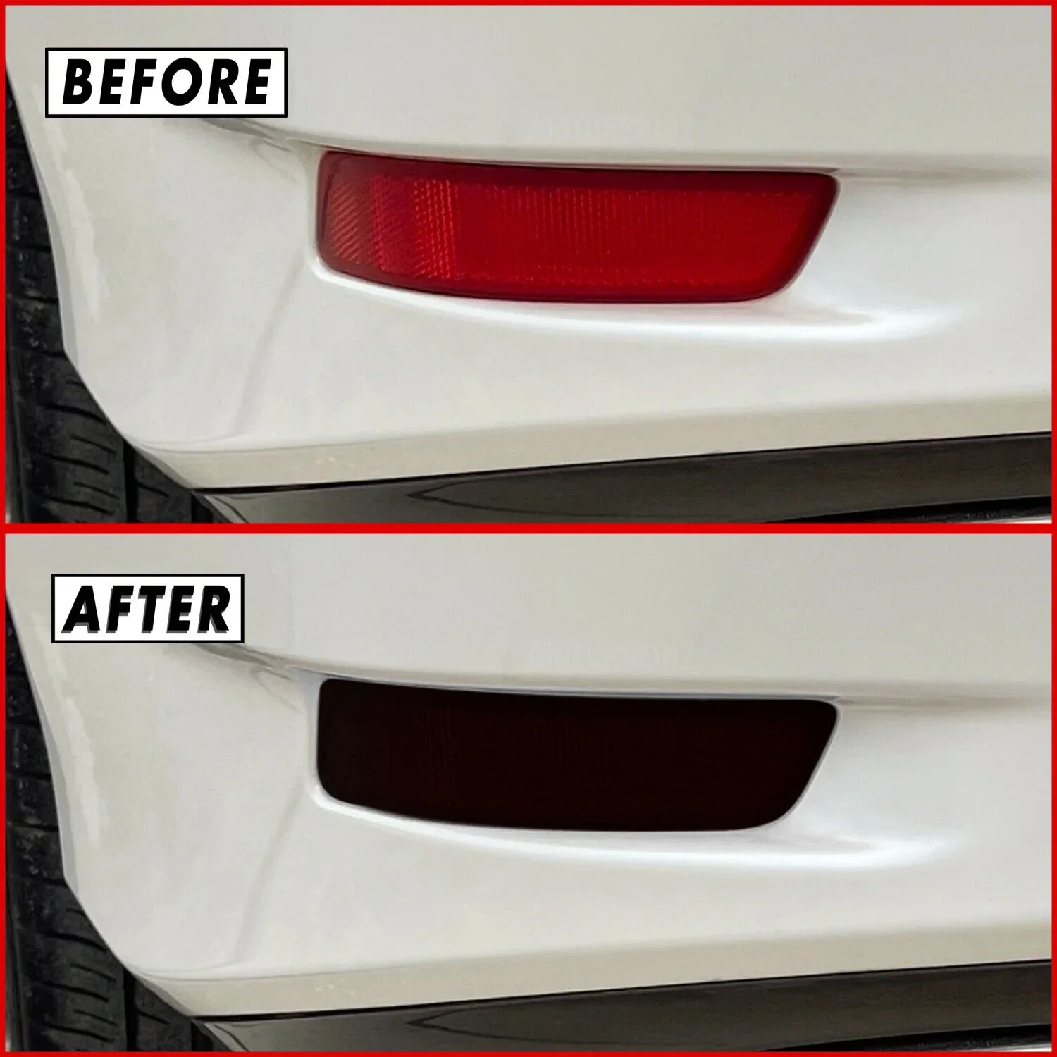 2013-2020 Lexus GS | Reflector PreCut Tint Overlays