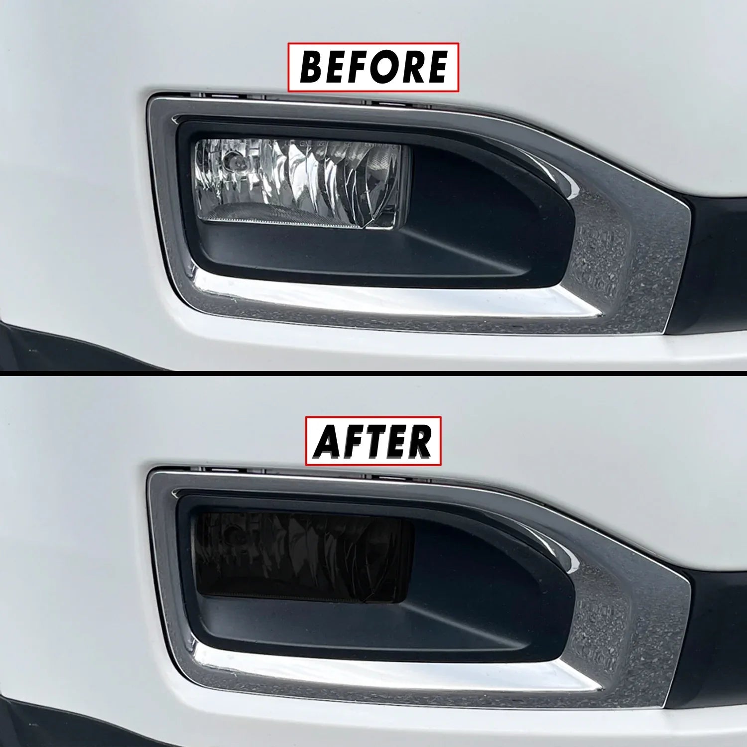 2015-2020 GMC Yukon | Fog Light PreCut Tint Overlays