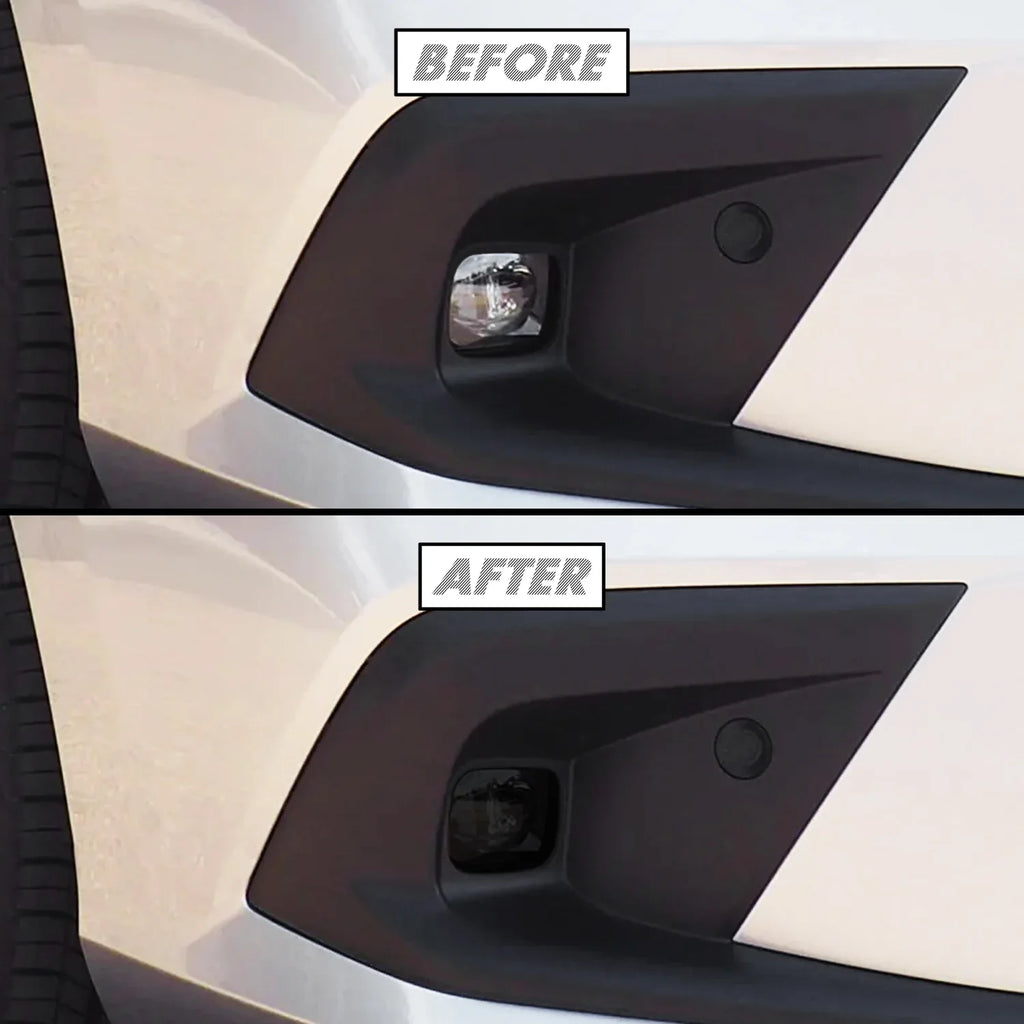 2022-2026 Honda Civic | Fog Light PreCut Tint Overlays