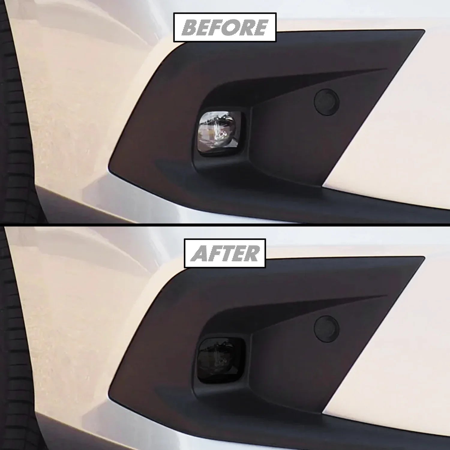 2022-2026 Honda Civic | Fog Light PreCut Tint Overlays