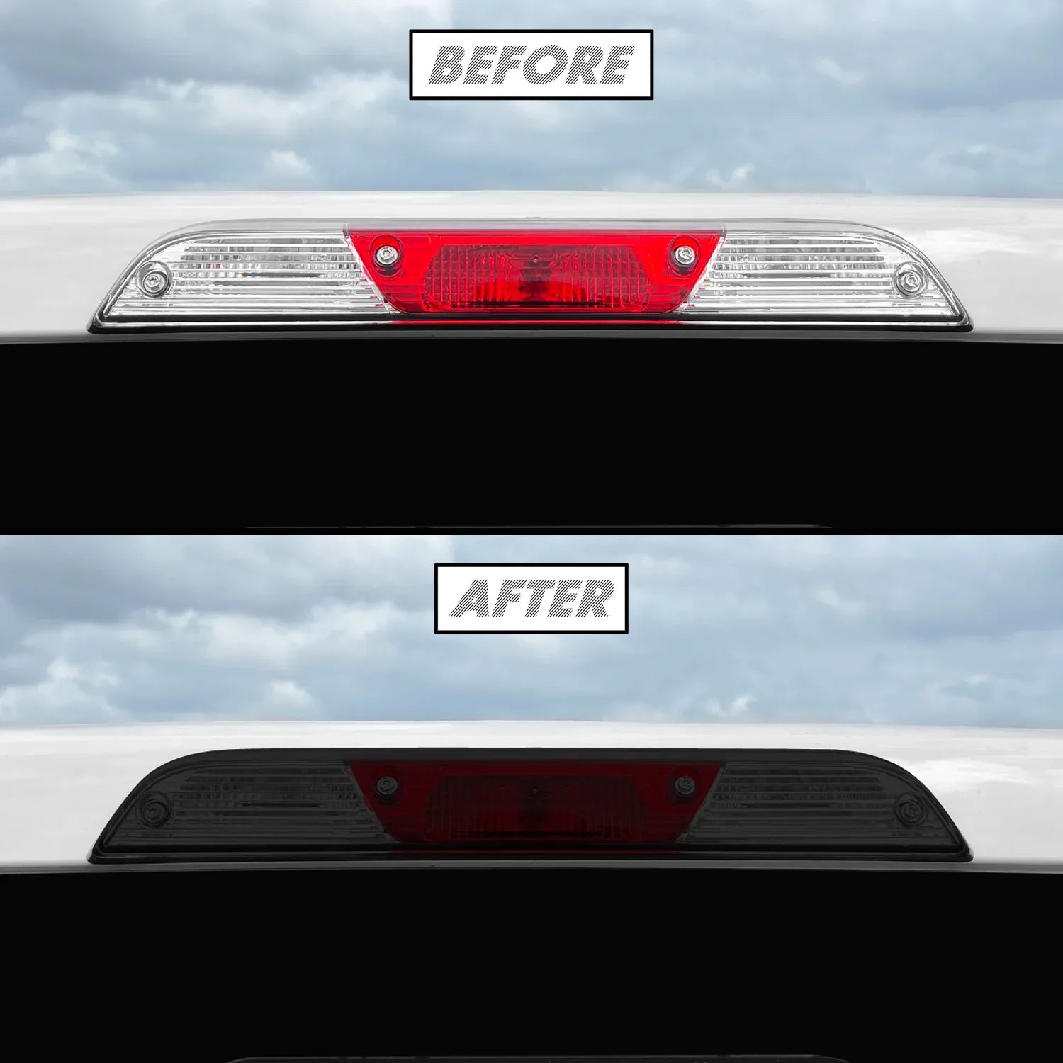 2018-2020 Ford F150 | Third Brake Light PreCut Tint Overlays