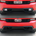 2019-2021 Chevrolet Silverado 1500 | Fog Light PreCut Tint Overlays