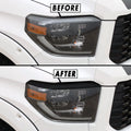2014-2021 Toyota Tundra | Headlight Eyelid PreCut Tint Overlays