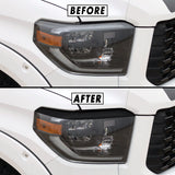 2014-2021 Toyota Tundra | Headlight Eyelid PreCut Tint Overlays